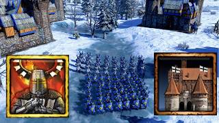 Teutonic Knights in AOE3 are Pure CINEMA!!!