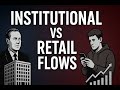 Institutional VS Retail Flows
