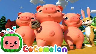 This Little Piggy | CoComelon Animal Time | Animals for Kids