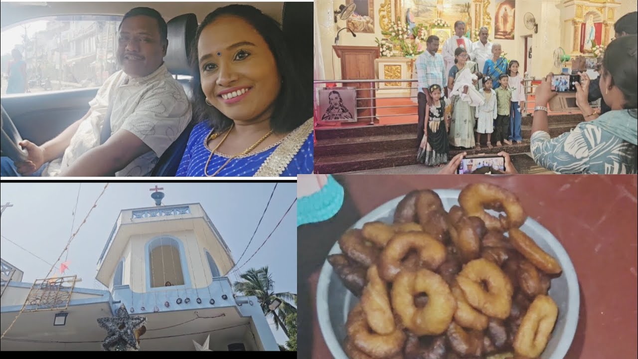 Vlog14:My Brother in law's son's baptism. Back to Back travelling.