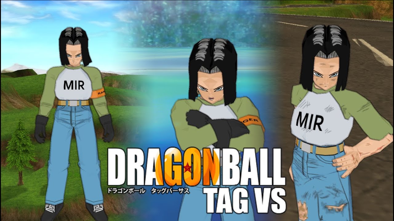 Androide N°17 [Uniforme MIR] | Dragon Ball TAG VS | DBZ TTT - YouTube