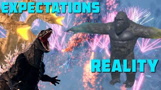 Kaiju Universe Updates - Expectations vs Reality