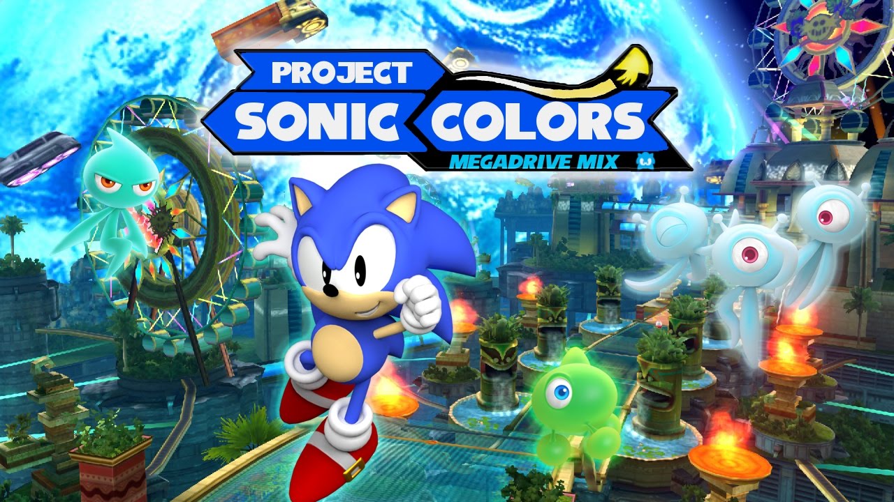 Как выглядит карта соника