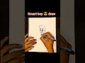 how to draw a boy 🤹 drawing / #boydrawing #boyverysedstatus #easydrawing  #shortvideo #shorts
