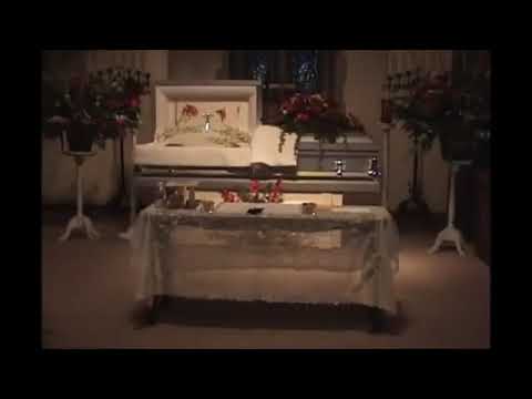 Grant Thompson Funeral Service - Open Casket HD - YouTube