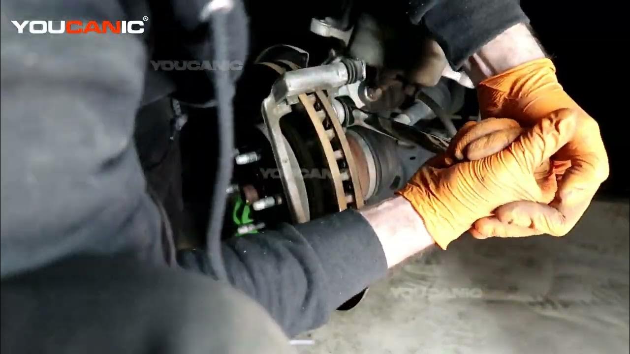 2018+ Buick Enclave - Front Brake Pads & Rotor Replacement - YouTube