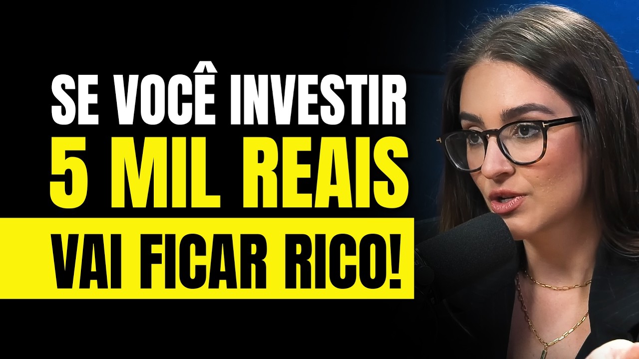 COMO QUALQUER BRASILEIRO PODE FICAR RICO EM POUCO TEMPO INVESTINDO