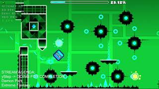 Geometry Dash Map Packs - Demon Pack 1 - "yStep" by theRealDarnoc