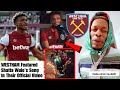 WOW! WestHam United Featured Shatta Wale’s Song “Blessings” In Their Video To Celebrate M.KUDUS!🎶🔥😬