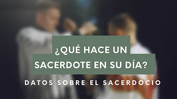 ¿Qué hacen los curas católicos todo el día?