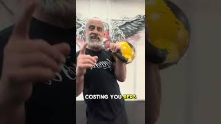 Stop Over Gripping Your Kettlebell You’re Wasting Energy