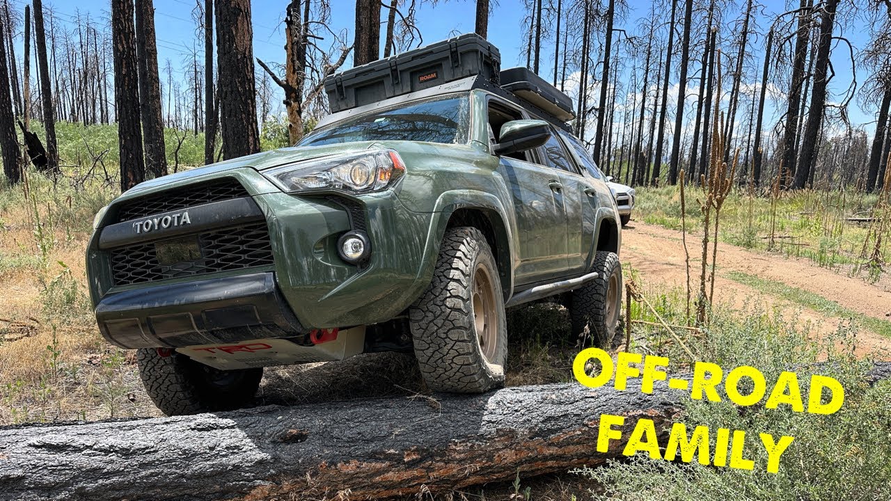 Epic Off-Road Trip Up Casner Mountain | Thrilling 4x4 Adventure!