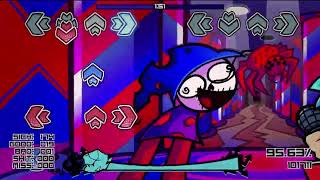 FNF Vs Dave and Bambi: Dimensional Deep End - Backstage (FC)