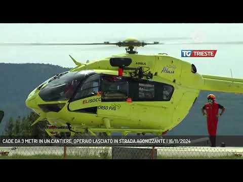 CADE DA 3 METRI IN UN CANTIERE: OPERAIO LASCIATO IN STRADA AGONIZZANTE | 16/11/2024