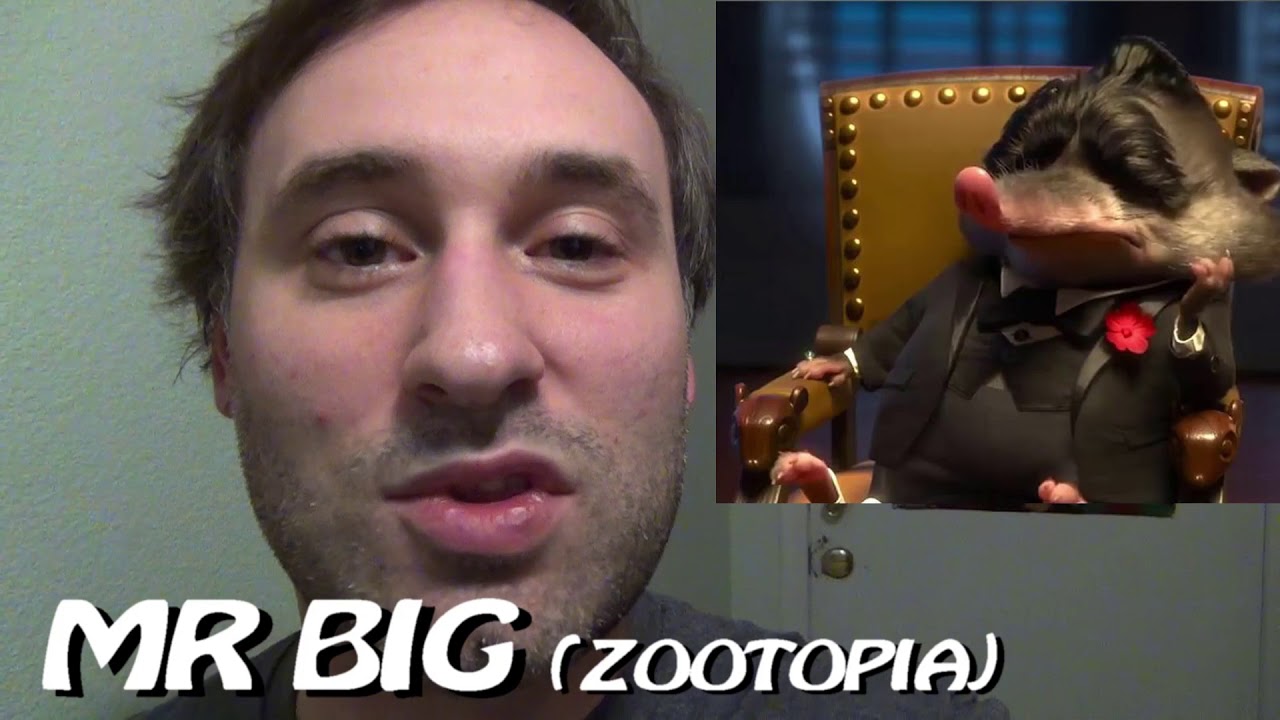 365 Days of Character Voices - MR BIG - Zootopia (DAY 208)