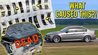 My M3 Engine Failed at the Track  Good Bye $10,000