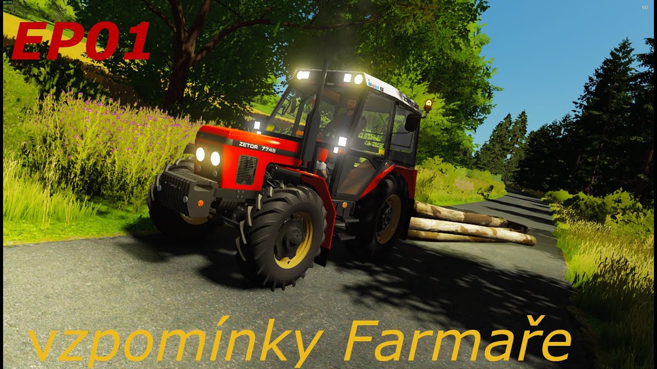 Vzpomínky Farmáře EP01 (RP SERIAL)
