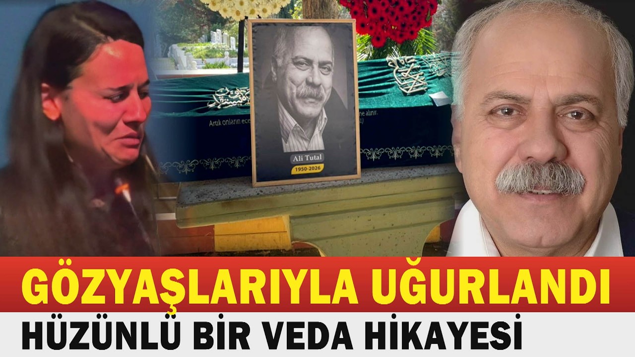 ALİ TUTAL; Yeşilçam’ın 'Gönlübol' Emektarına Hüzünlü Veda...