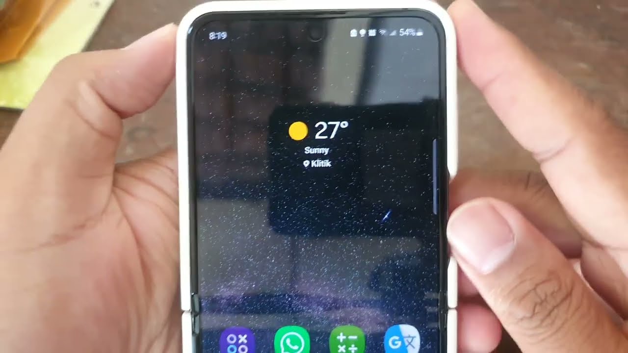 SAMSUNG Galaxy Z Flip 5: How to Set Mobile Data Warning (Android 13)