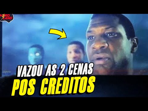 AS 2 CENAS PÓS CRÉDITOS EXPLICADAS: HOMEM FORMIGA 3 QUANTUMANIA 