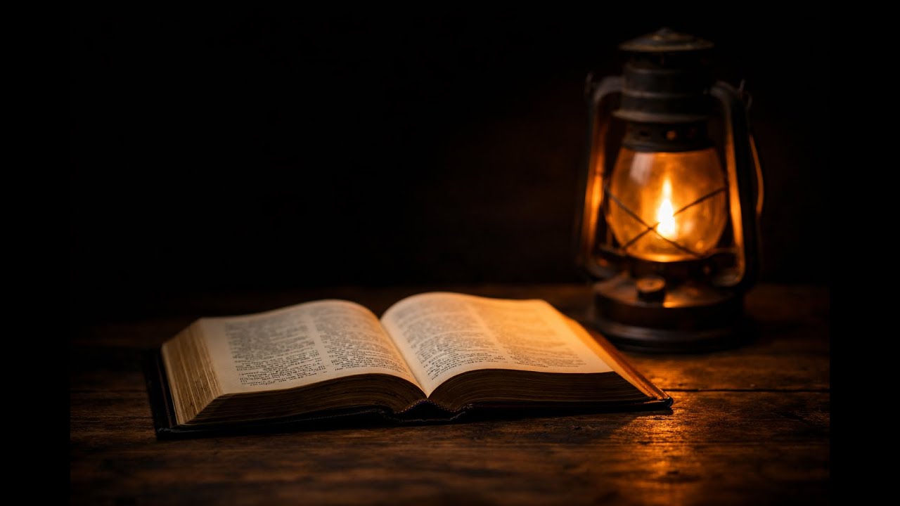 Psalm 27 — Scripture for Sleep (Voice Only)