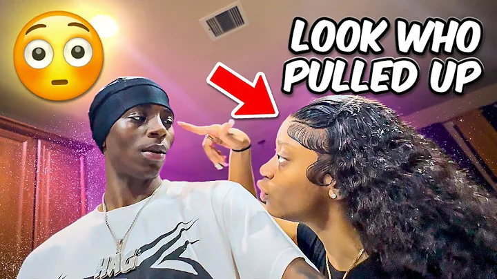 LOOK WHO PULLED UP ON ME !