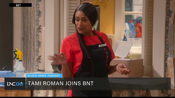 Actress Tami Roman Discusses New BET+ Show The Ms....