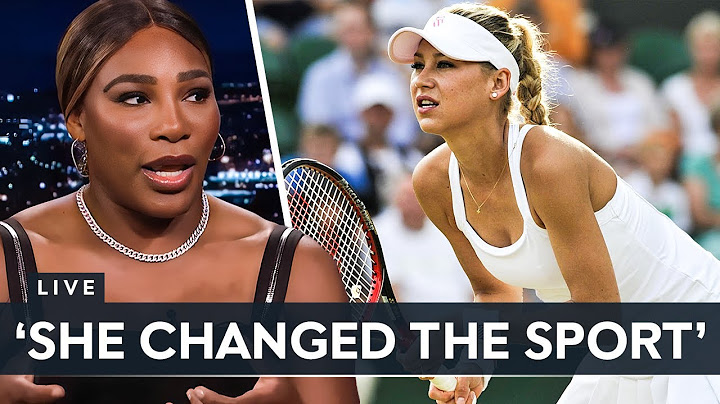 How Anna Kournikova CHANGED The Game FOREVER..
