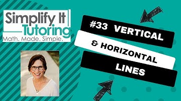 Vertical and Horizontal Lines #33