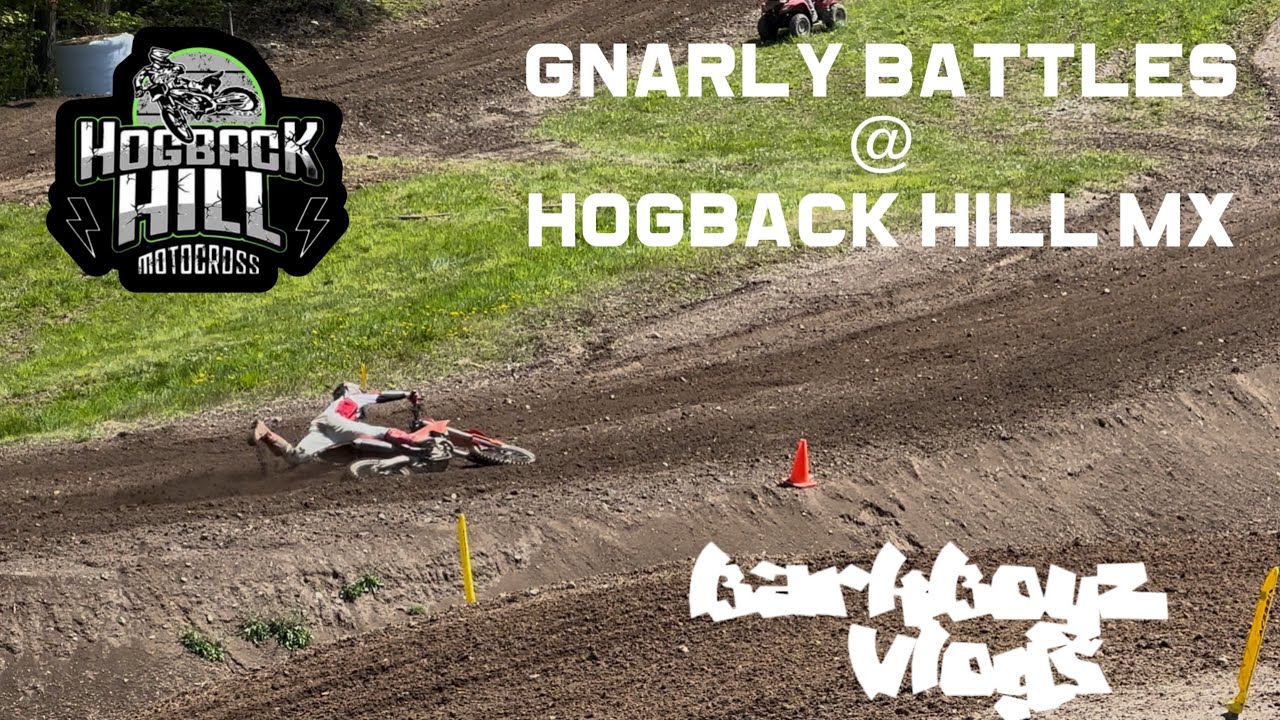 I got taken out! Race day @ hogback hill - YouTube