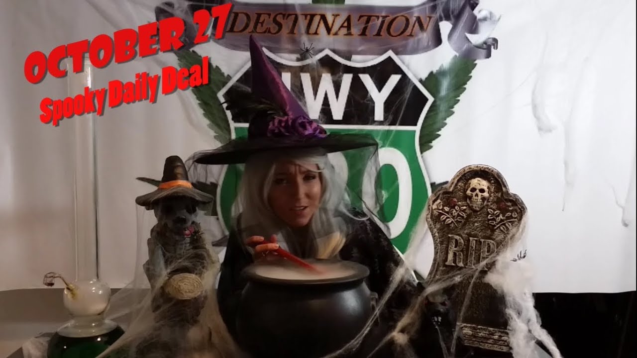 10/27 Spooky Daily Deals | Recreational Marijuana Bremerton