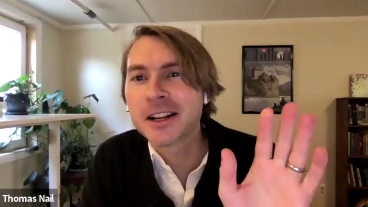 Thomas Nail Moving Borders Youtube