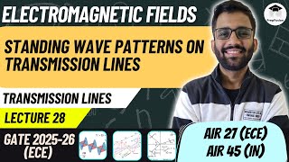 Standing Wave Patterns on Transmission Lines || EMFT || ECE/EE/IN || PrepFusion