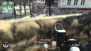 Modded controller MW2 game play with FAL and USP. 43