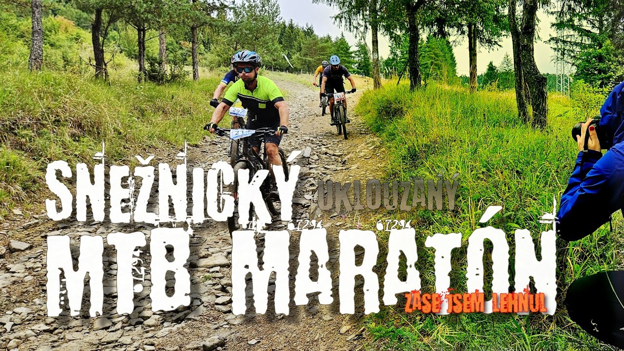 Istrofinal SNĚŽNICKÝ MTB maratón 2025, 57km trasa