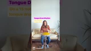 15 note Tongue Drum Rhythm #1 15 note Tongue Drum Rhythm #1