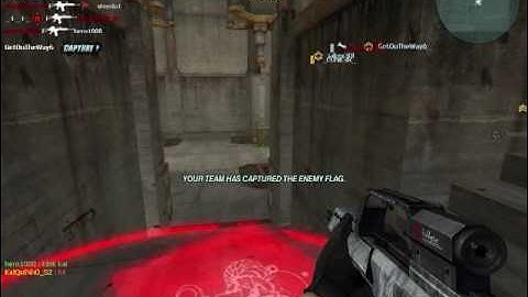 Combat Arms -- Death Room [CTF] #1