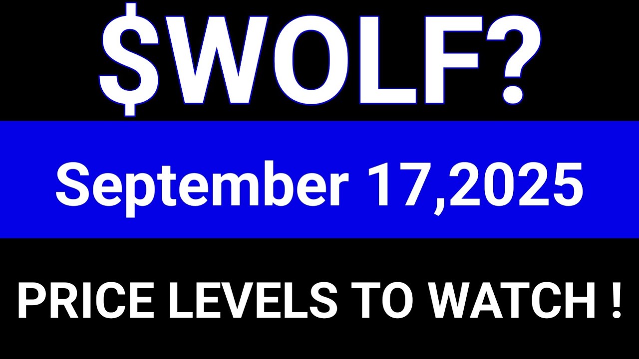 WOLF Stock (Wolfspeed, Inc.) WOLF Stock Technical Analysis | WOLF Stock Today | September 17, 2025