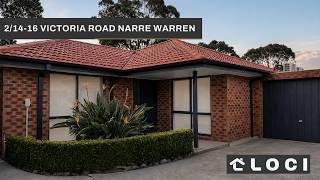 NEW LISTING: 2/14-16 Victoria Road Narre Warren