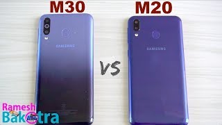 Speed performance and camera quality compare, samsung galaxy m30 vs
m20. #galaxymseries #galaxym30 all apps we opens in this video are
downloaded from 'googl...