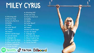 Mileycyrus  Greatest Hits 2023  Top  Of The Weeks 2023  Best Song Playlist  Album