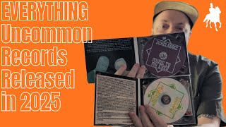 Everything Uncommon Records Released In 2025