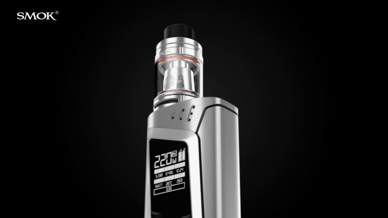SMOK Alien 220W TC Kit : Better than you expect!