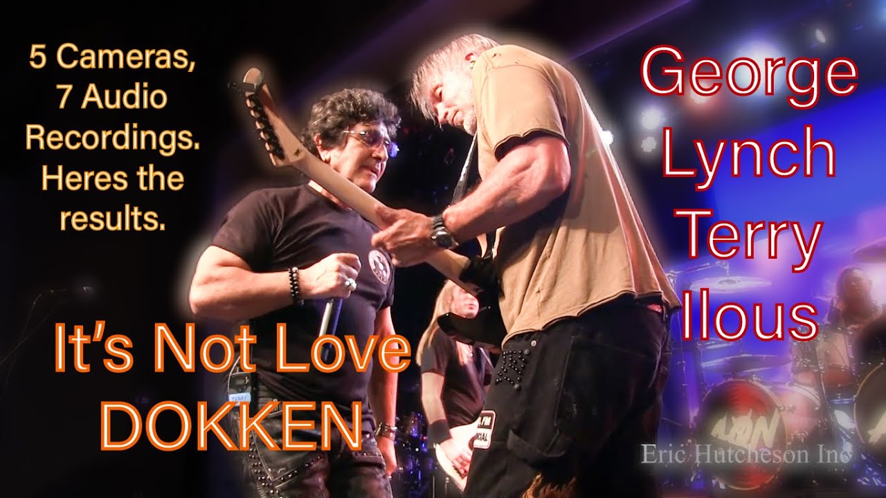 George Lynch, Dokken. Here's a 99sec. teaser from a 2 hour FULL SHOW in production NOW.