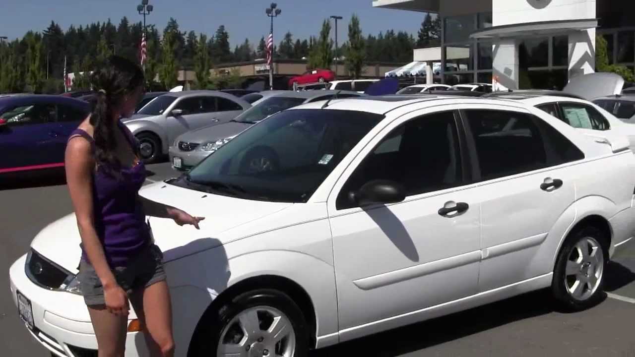 Virtual Video tour of a 2007 Ford Focus SES from Chaplins Auto Group