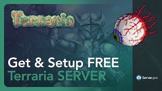 Https://server.pro in this tutorial, we teach you how to get a free
terraria server so that can play with your friends. is an updated
video on the t...