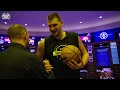 Nikola Jokić Receives The Game Ball | History Made