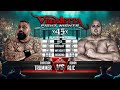 Vendetta 45 SLAP Christian Trummer VS Adnan Alic Vendetta 45 SLAP Christian Trummer VS Adnan Alic