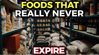 These 12 Foods to STOCKPILE that NEVER EXPIRE Longterm