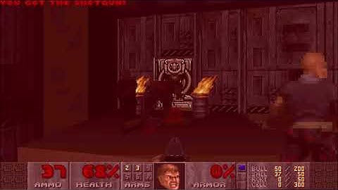 Final Doom: TNT Evilution - Map 11 (Storage Facility) NM 100S in 20.77